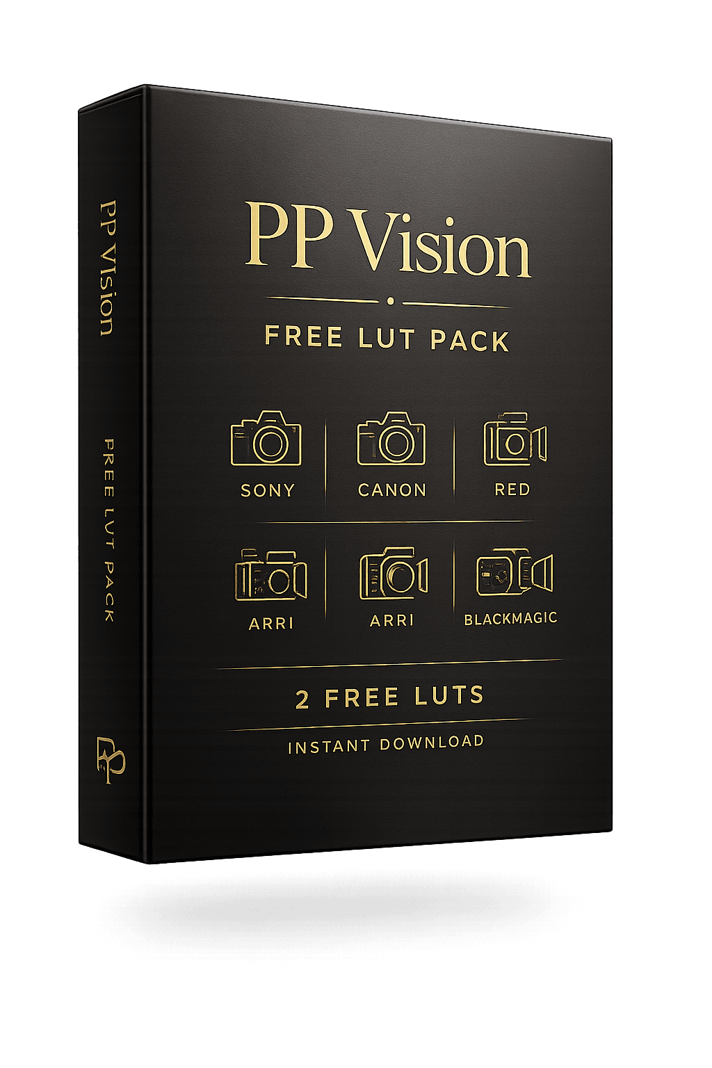 PP Vision Free LUT Collection