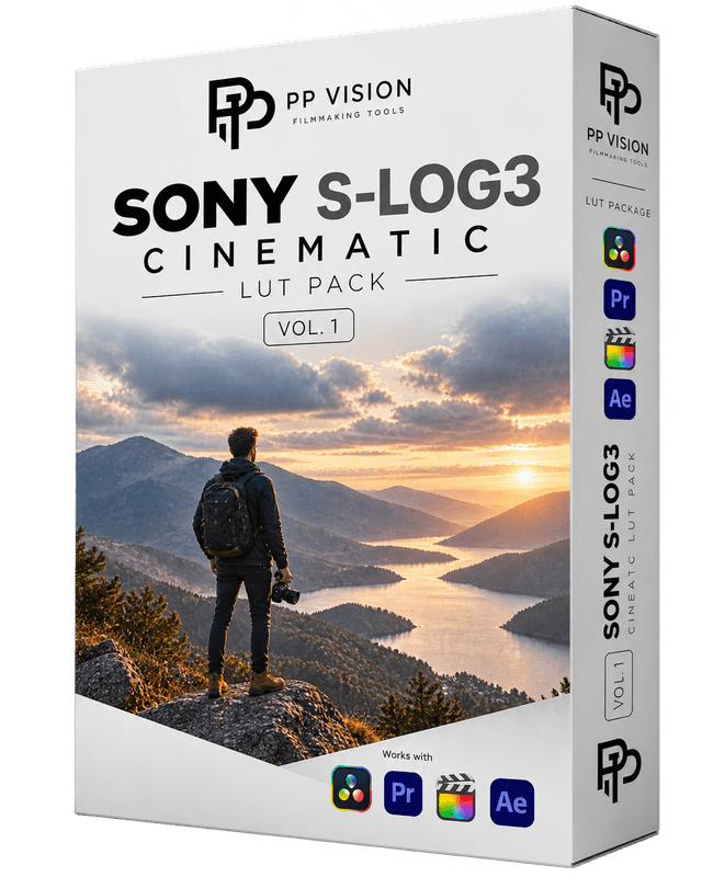 Sony Cinematic LUT Pack